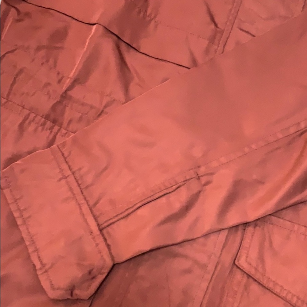 New! Utility Rain Jacket With Hide Away Hood - Picture 6 of 10